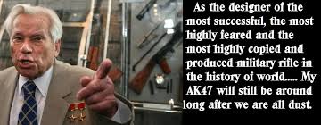 The End Of The AK-47? via Relatably.com