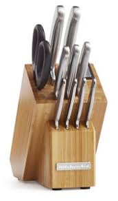 KitchenAid® Classic Forged 14-Piece Brushed Stainless Cutlery Set