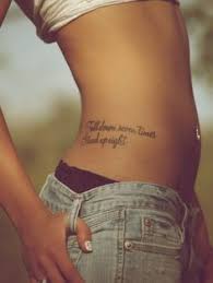 Meaningful Tattoo Quotes on Pinterest | Meaningful Tattoos, Small ... via Relatably.com
