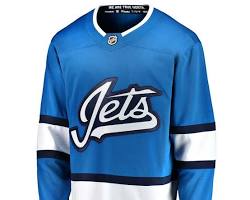Image of Winnipeg Jets Breakaway jersey