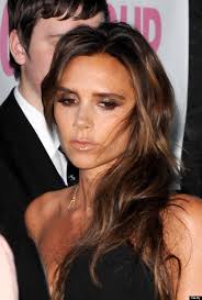 We&#39;re not sure exactly what is causing this rare display of happiness, but whatever it is, we think it rather suits her. victoria beckham - o-VICTORIA-BECKHAM-570