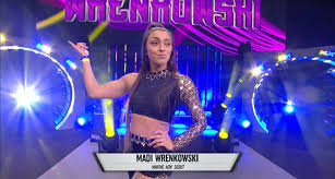 "Former Collegiate Athlete Madi Wrenkowski Aims for WWE Success with the Right Opportunity"
