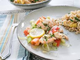 Shrimp and Veggie Packets Recipe | Trisha Yearwood | Food Network
