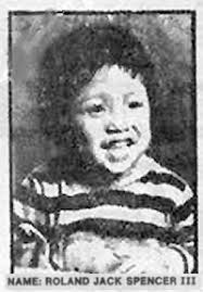 --My Name is Jack,Roland Jack Spencer III.I am missing since I was 3 years old,1984.-- This only available picture was on Yellowpage ad,which I found it at ... - jackface
