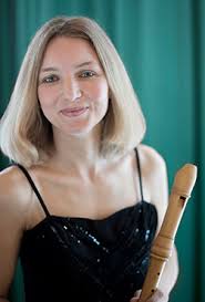 <b>Melanie Bogisch</b>: Blockflöten Mark Johnston: Geige - 2_ensemble_melanie_bogisch