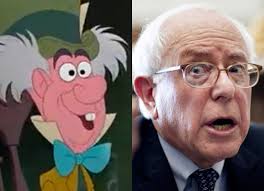 Image result for bermie sanders as a sidshow frealk