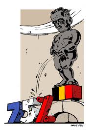 Résultat de recherche d'images pour "caricatures des Français aux abois"