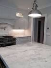 M G: Wicked White Quartzite, Granite, Polishe Italy Kitchen