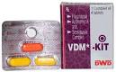 How to take vdm kit tablets