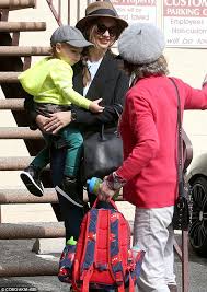 Miranda Kerr the dutiful daughter-in-law bonds with Orlando ... via Relatably.com