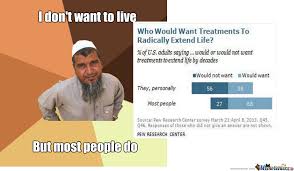 Ordinary Muslim Man On Life Extension by jason.xu.50999 - Meme Center via Relatably.com