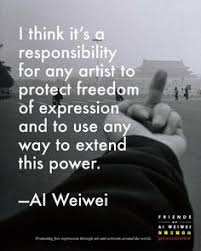 Friends of Ai Weiwei on Pinterest | Allen Ginsberg, Freedom Of ... via Relatably.com