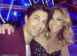 Dancing With The Stars judges Adam Garcia and Kym Johnston seen ... - article-2594230-1CBDBD2300000578-388_634x457