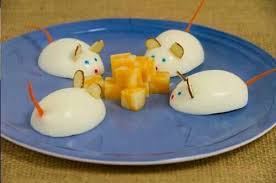 Resultado de imagen de egg mice recipe sausage