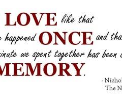 Smiling Nicholas Sparks Quotes Notebook | Quote via Relatably.com