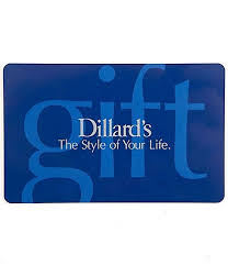 Dillard's Gift Cards & E-Gift Cards | Dillard's
