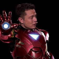 Iron Man=Elon Musk