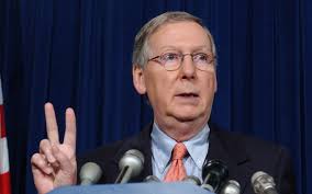 Mitch McConnell (R-KY) — the GOP leader in the senate — distanced himself from Republican efforts to portray the Obama administration&#39;s response to the ... - mcconnell-mitch
