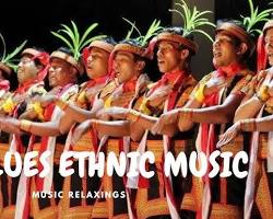 Tari Bines Gayo seni tradisional, buatan AI