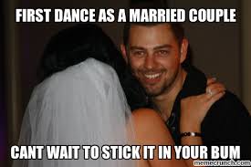 first dance as a married couple via Relatably.com