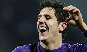 Fiorentina&#39;s Stevan Jovetic is one of several players Arsène Wenger may fail to sign for Arsenal in the close season. Photograph: Fabrizio Giovannozzi/AP - Fiorentinas-Stevan-Joveti-010