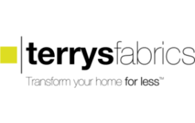 5% Terrys Fabrics Discount Code for August 2022 - BravoVoucher