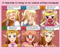 Zelda&#39;s Response: Image Gallery (Sorted by Low Score) | Know Your Meme via Relatably.com
