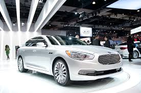 Image result for Kia K900 at the Los Angeles Auto Show