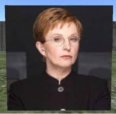 <b>Anne Robinson</b> Gesture: You are the weakest link! - weakest%2520link