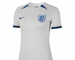 Image of England 2024 World Cup jersey