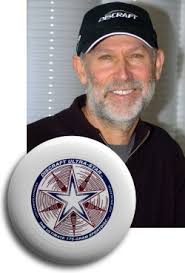 Jim Kenner, one of the earliest competitive freestylers, started a small flying disc manufacturing operation in 1978 and introduced the Ultra-StarTM disc ... - JimKenner_Discraft