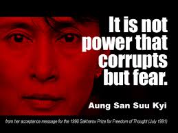 Freedom From Fear Aung San Suu Kyi | Download Splash via Relatably.com