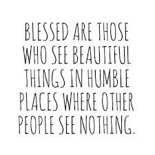 Being Humble Being Blessed Quotes | Being Humble Quotes about ... via Relatably.com