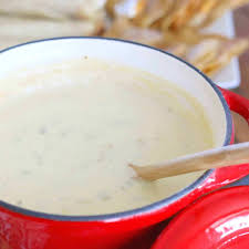 Crock Pot White Queso Dip (+Video) - The Country Cook
