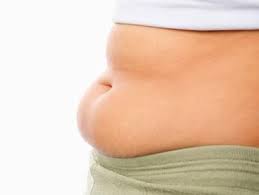 Hasil gambar untuk perut buncit perempuan kurus