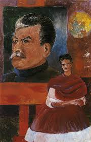 Frida Kahlo y Diego Rivera Comunistas.  Images?q=tbn:ANd9GcSiIEC-yNrO2oP-PBE0awaDNN1W3B1S0-PUBrnSbk3WFPpea99W