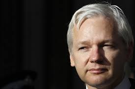 By; Jacob Gronholt-Pedersen. Associated Press: Julian Assange in a Dec. - OB-RN512_Wikile_G_20120125064908