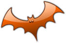 orange bat