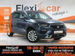 SEAT Ateca SUV/4x4/Pickup en Gris ocasión en ALCALA DE ...