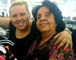 Rosario Ramirez and her mother. Rosario came to the US just over a decade ago from Venezuela because of President Hugo Chavez. &quot;I don&#39;t like him. - rosario_mom_store