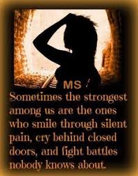 Just Me and Multiple Sclerosis on Pinterest | Multiple Sclerosis ... via Relatably.com