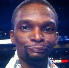 Caption the Video: Chris Bosh Doing Chris Bosh Type Things. by Robert Littal | Posted on Monday, May 13th, 2013 - Chris-Bosh-Face