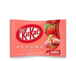 Image de KitKat japonais à la fraise