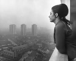 Image result for SAD WOMAN LOOKING OVER BALCONY