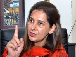 Navjot Kaur Sidhu during CPS grill session in Amritsar on Saturday.Sameer Sehgal/HT - 85517b17-cffb-44fa-8b26-b7c1807a319dHiRes