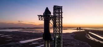 "Lo storico lancio di Starship, il nuovissimo razzo di Space X alto 120 metri, in diretta"