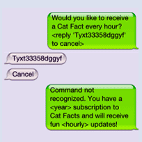 Cat Facts Text Trolling | Know Your Meme via Relatably.com