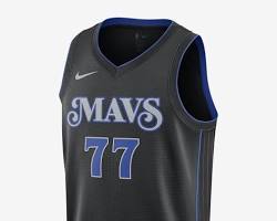 Image of City Edition Dallas Mavericks jersey