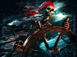 Image result for pirates of the caribbean skeleton stirring poster