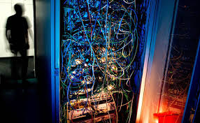 Image result for images inside server rooms tech